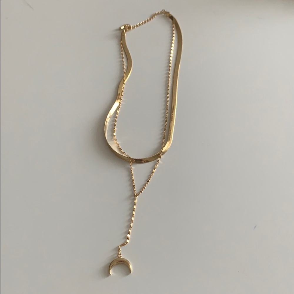 Layered Gold Necklace